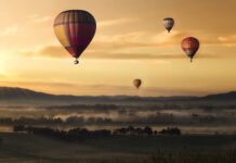 Ile balonów żeby podnieść człowieka?